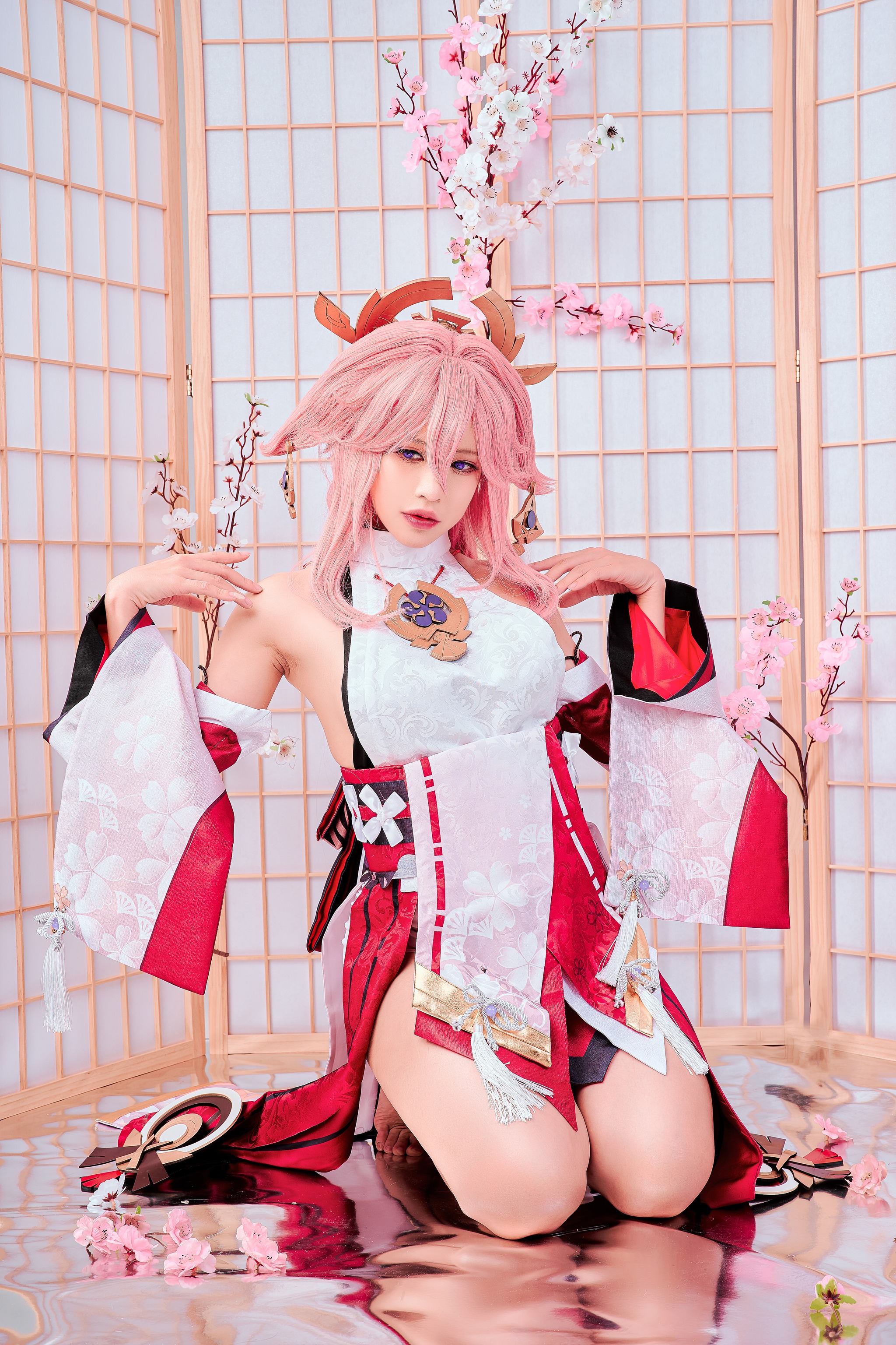 图片[1]-PingPing – NO.044 Yae Miko[30P]-XikXak
